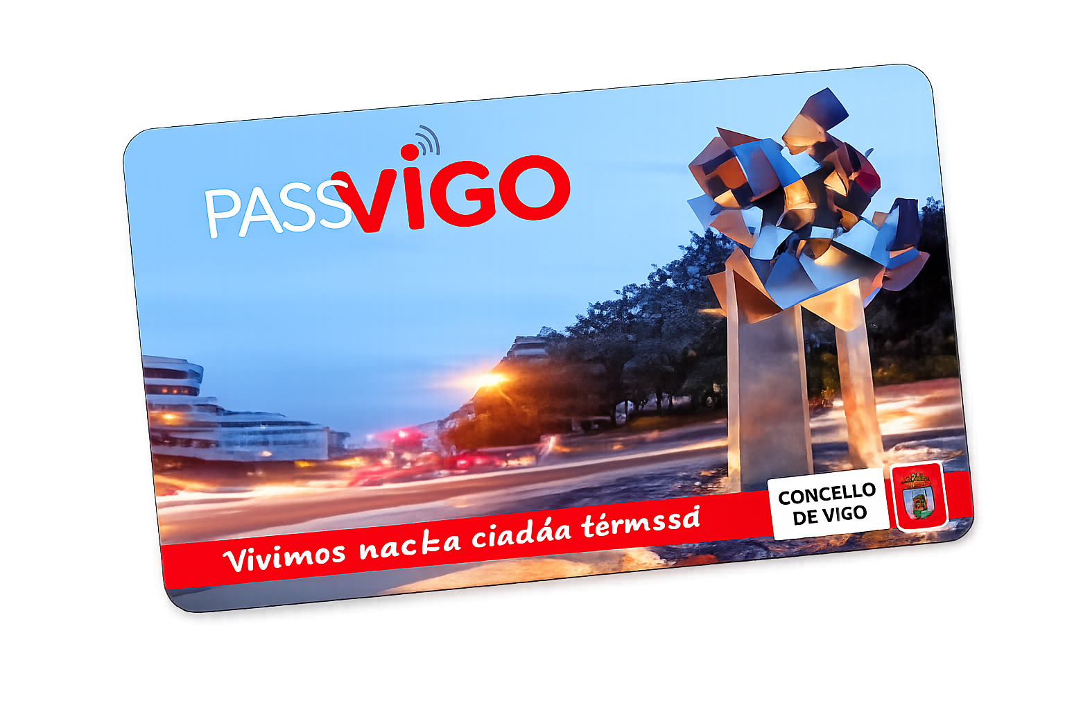Tarjeta PassVigo